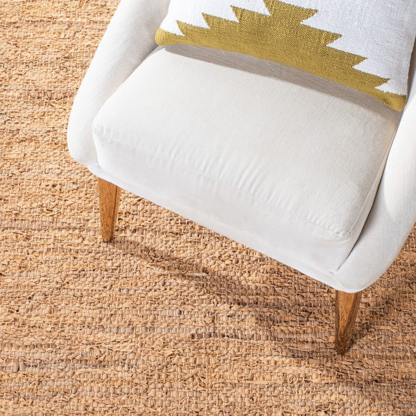 Safavieh Vintage Leather 501 Flat Weave 90% Recycled Leather and 10% Cotton Contemporary Rug VTL501D-8
