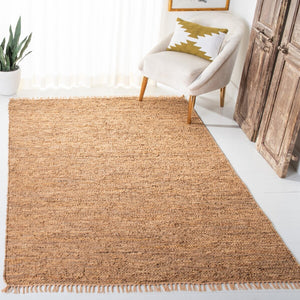 Safavieh Vintage Leather 501 Flat Weave 90% Recycled Leather and 10% Cotton Contemporary Rug VTL501D-8