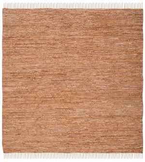 Safavieh Vintage Leather 501 Flat Weave 90% Recycled Leather and 10% Cotton Contemporary Rug VTL501D-8