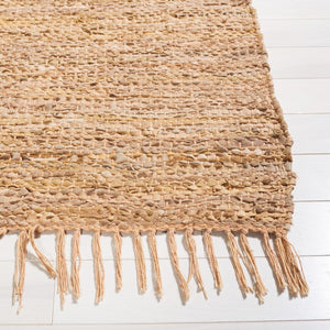Safavieh Vintage Leather 501 Flat Weave 90% Recycled Leather and 10% Cotton Contemporary Rug VTL501D-8