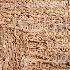Safavieh Vintage Leather 501 Flat Weave 90% Recycled Leather and 10% Cotton Contemporary Rug VTL501D-8
