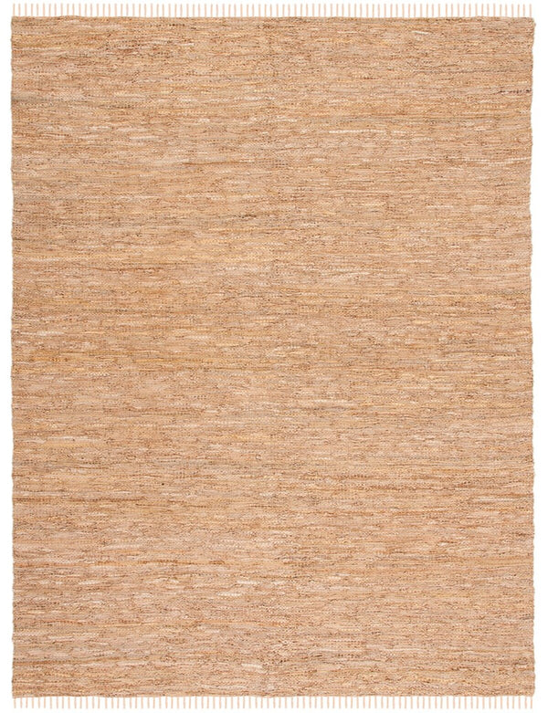 Safavieh Vintage Leather 501 Flat Weave 90% Recycled Leather and 10% Cotton Contemporary Rug VTL501D-8