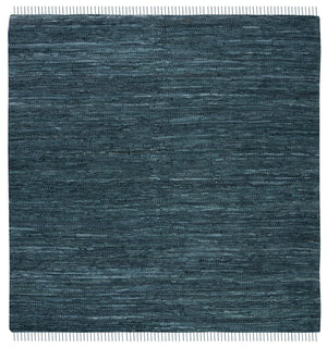 Safavieh Vintage Leather 501 Flat Weave 90% Recycled Leather and 10% Cotton Contemporary Rug VTL501M-8