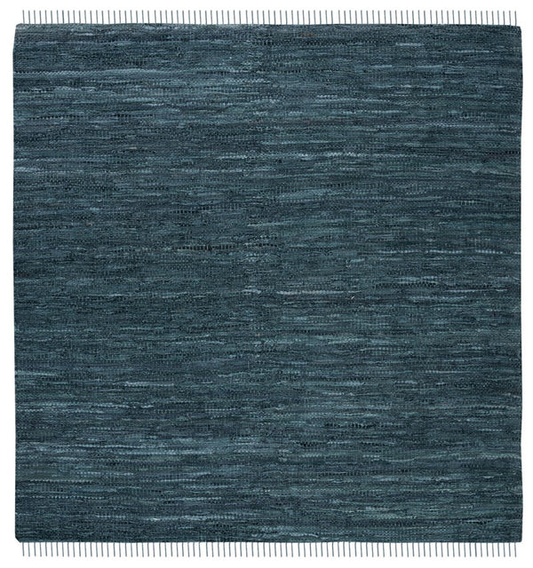 Safavieh Vintage Leather 501 Flat Weave 90% Recycled Leather and 10% Cotton Contemporary Rug VTL501M-8