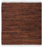 Safavieh Vintage Leather 501 Flat Weave 90% Recycled Leather and 10% Cotton Contemporary Rug VTL501T-8