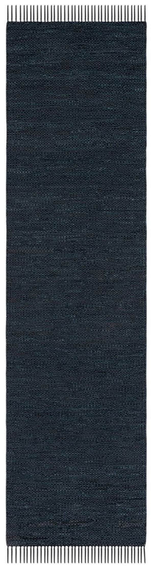 Safavieh Vintage Leather 501 Flat Weave 90% Recycled Leather and 10% Cotton Contemporary Rug VTL501Z-8