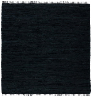 Safavieh Vintage Leather 501 Flat Weave 90% Recycled Leather and 10% Cotton Contemporary Rug VTL501Z-8
