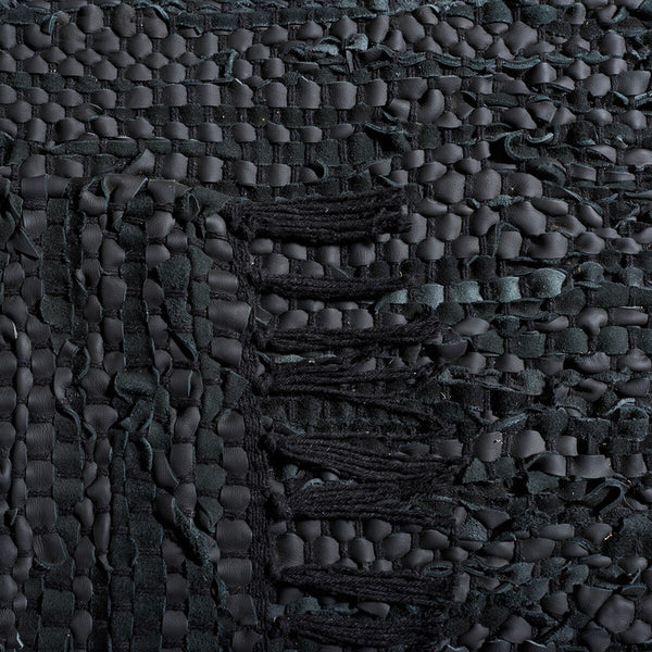 Safavieh Vintage Leather 501 Flat Weave 90% Recycled Leather and 10% Cotton Contemporary Rug VTL501Z-8