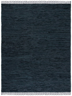 Safavieh Vintage Leather 501 Flat Weave 90% Recycled Leather and 10% Cotton Contemporary Rug VTL501Z-8