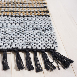 Vintage Leather 601 Hand Woven Pile Content: 70% Leather 30% Jute | Overall Content: 70% Leather 25% Jute 10% Cotton 0 Rug Silver / Natural PILE CONTENT: 70% LEATHER 30% JUTE | OVERALL CONTENT: 70% LEATHER 25% JUTE 10% COTTON VTL601G-8