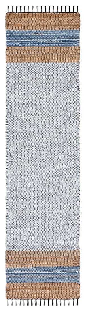 Safavieh Vintage Leather 602 Hand Woven 70% Leather/25% Jute/and 10% Cotton Rug VTL602F-8SQ