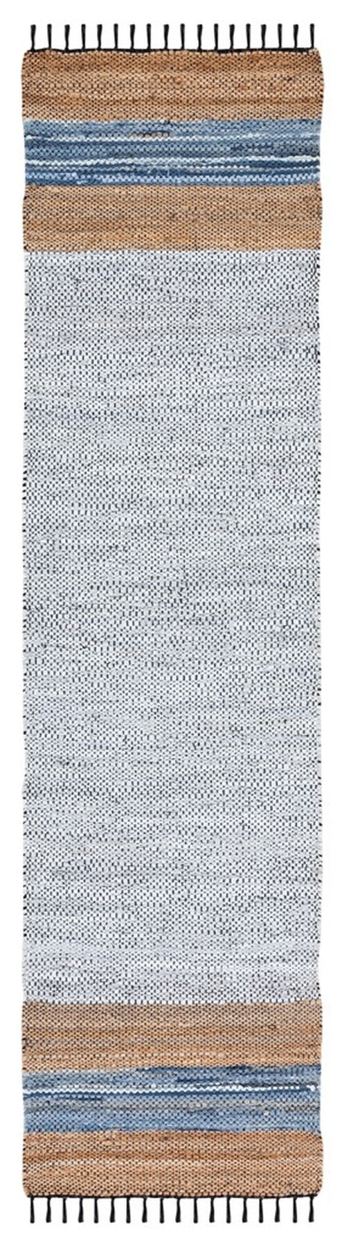 Safavieh Vintage Leather 602 Hand Woven 70% Leather/25% Jute/and 10% Cotton Rug VTL602F-8SQ