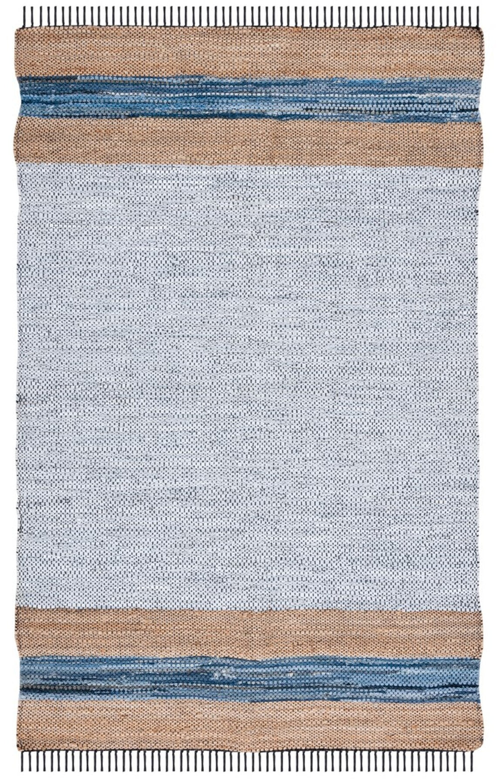 Safavieh Vintage Leather 602 Hand Woven 70% Leather/25% Jute/and 10% Cotton Rug VTL602F-8SQ