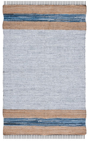 Safavieh Vintage Leather 602 Hand Woven 70% Leather/25% Jute/and 10% Cotton Rug VTL602F-8SQ