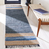 Safavieh Vintage Leather 602 Hand Woven 70% Leather/25% Jute/and 10% Cotton Rug VTL602M-8SQ
