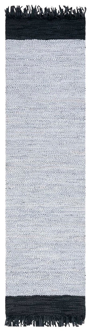 Safavieh Vintage Leather 701 Hand Woven 90% Leather and 10% Cotton Rug VTL701A-8