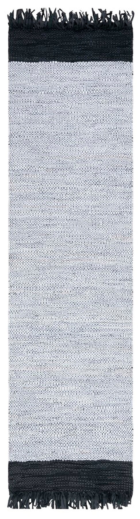 Safavieh Vintage Leather 701 Hand Woven 90% Leather and 10% Cotton Rug VTL701A-8