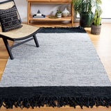 Safavieh Vintage Leather 701 Hand Woven 90% Leather and 10% Cotton Rug VTL701A-8
