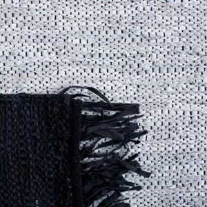 Safavieh Vintage Leather 701 Hand Woven 90% Leather and 10% Cotton Rug VTL701A-8