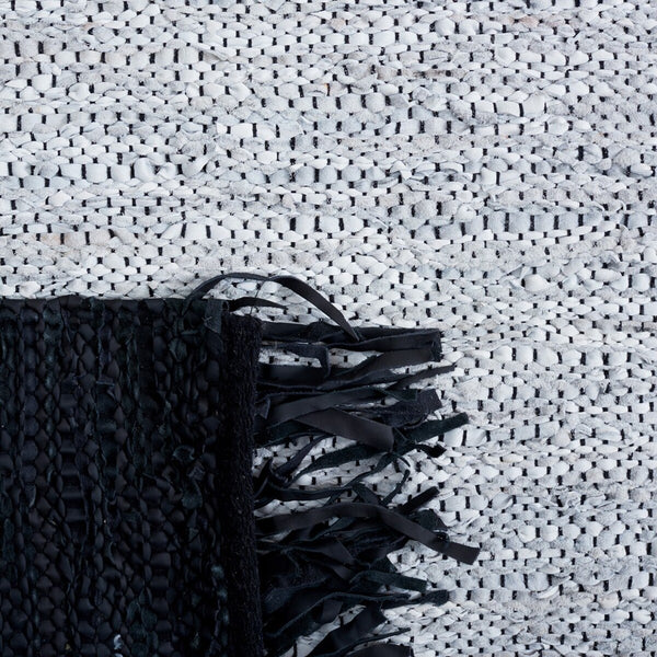 Safavieh Vintage Leather 701 Hand Woven 90% Leather and 10% Cotton Rug VTL701A-8