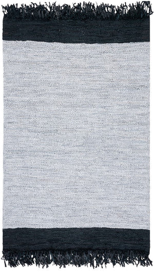 Safavieh Vintage Leather 701 Hand Woven 90% Leather and 10% Cotton Rug VTL701A-8