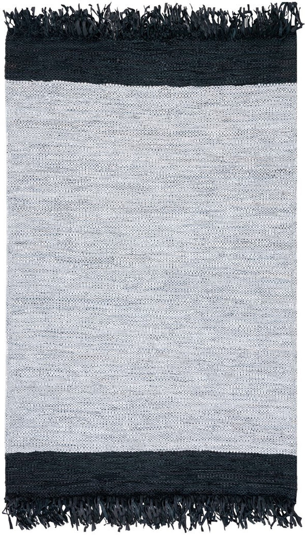 Safavieh Vintage Leather 701 Hand Woven 90% Leather and 10% Cotton Rug VTL701A-8