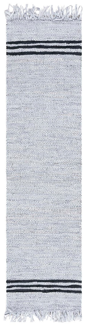 Safavieh Vintage Leather 702 Hand Woven 90% Leather and 10% Cotton Rug VTL702A-8