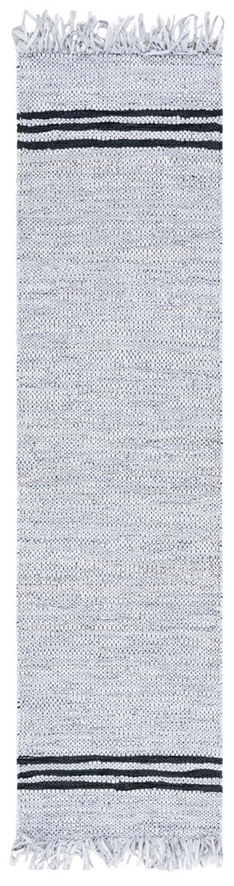 Safavieh Vintage Leather 702 Hand Woven 90% Leather and 10% Cotton Rug VTL702A-8