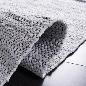 Safavieh Vintage Leather 702 Hand Woven 90% Leather and 10% Cotton Rug VTL702A-8