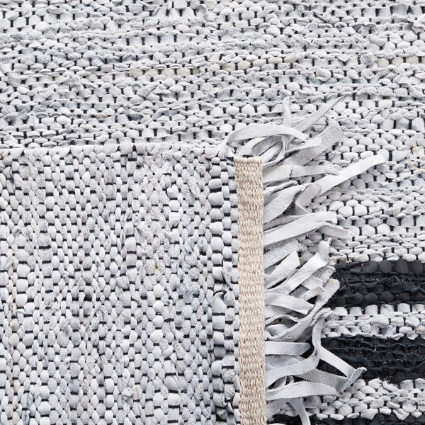 Safavieh Vintage Leather 702 Hand Woven 90% Leather and 10% Cotton Rug VTL702A-8