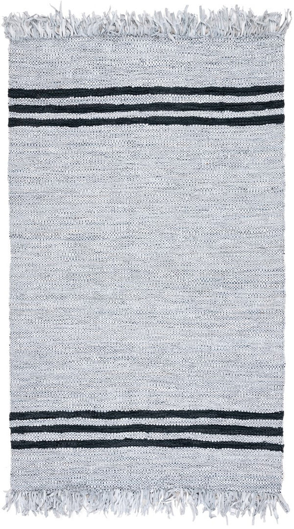 Safavieh Vintage Leather 702 Hand Woven 90% Leather and 10% Cotton Rug VTL702A-8