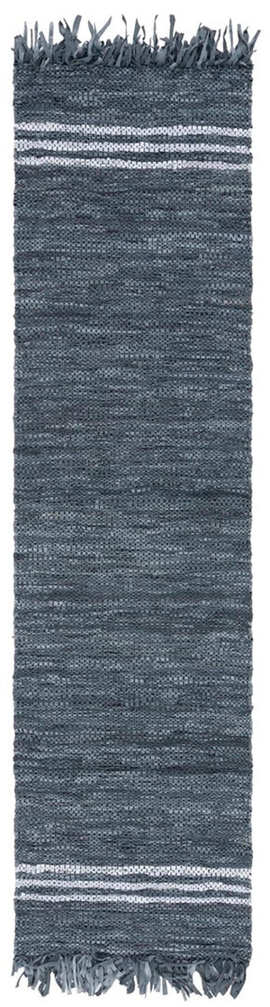 Safavieh Vintage Leather 702 Hand Woven 90% Leather and 10% Cotton Rug VTL702G-8