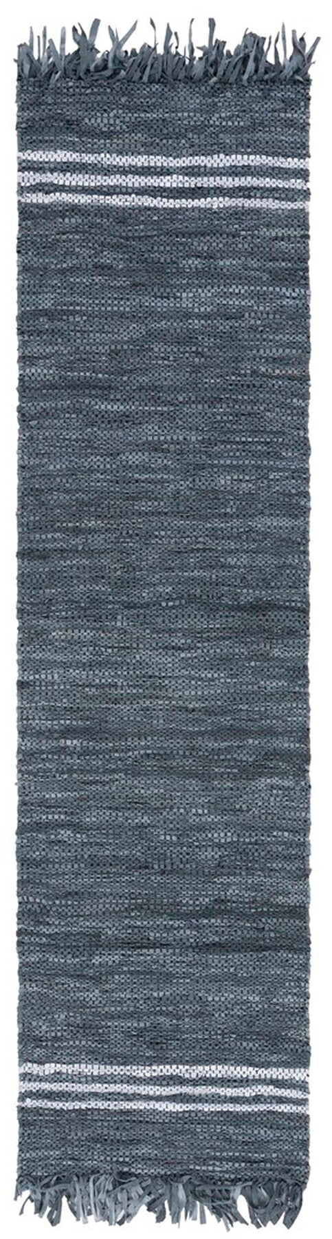 Safavieh Vintage Leather 702 Hand Woven 90% Leather and 10% Cotton Rug VTL702G-8