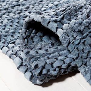 Safavieh Vintage Leather 702 Hand Woven 90% Leather and 10% Cotton Rug VTL702G-8