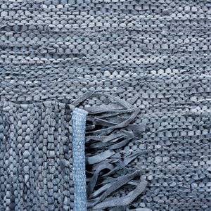 Safavieh Vintage Leather 702 Hand Woven 90% Leather and 10% Cotton Rug VTL702G-8