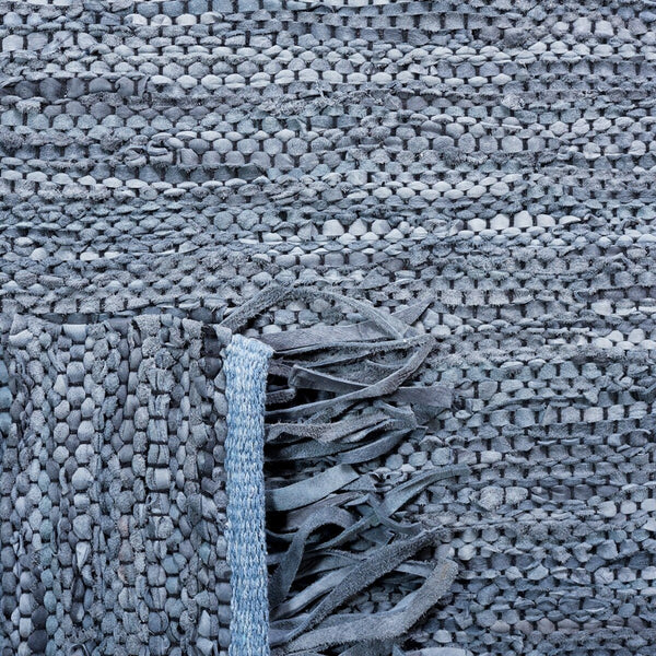 Safavieh Vintage Leather 702 Hand Woven 90% Leather and 10% Cotton Rug VTL702G-8