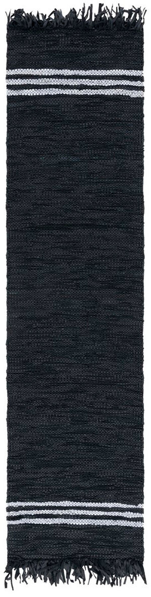 Safavieh Vintage Leather 702 Hand Woven 90% Leather and 10% Cotton Rug VTL702H-8