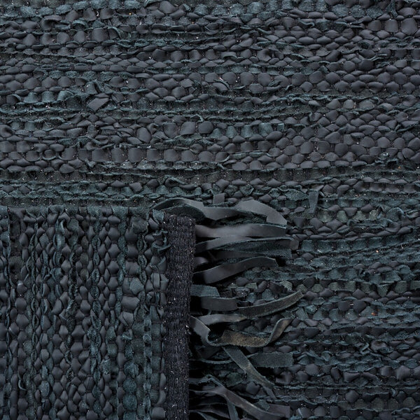 Safavieh Vintage Leather 702 Hand Woven 90% Leather and 10% Cotton Rug VTL702H-8