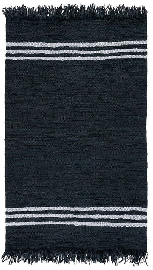 Safavieh Vintage Leather 702 Hand Woven 90% Leather and 10% Cotton Rug VTL702H-8