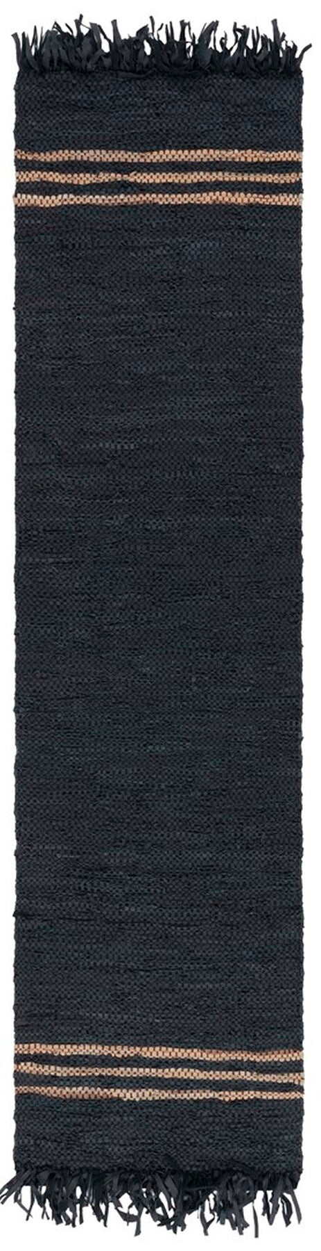 Safavieh Vintage Leather 702 Hand Woven 90% Leather and 10% Cotton Rug VTL702Z-8