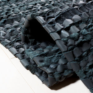 Safavieh Vintage Leather 702 Hand Woven 90% Leather and 10% Cotton Rug VTL702Z-8