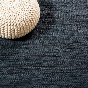 Safavieh Vintage Leather 702 Hand Woven 90% Leather and 10% Cotton Rug VTL702Z-8