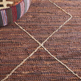 Safavieh Vintage Leather 801 Hand Woven 75% Leather/15% Jute/and 10% Cotton Rug VTL801T-8