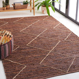 Safavieh Vintage Leather 801 Hand Woven 75% Leather/15% Jute/and 10% Cotton Rug VTL801T-8