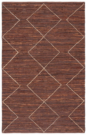 Safavieh Vintage Leather 801 Hand Woven 75% Leather/15% Jute/and 10% Cotton Rug VTL801T-8