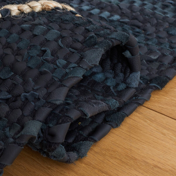 Safavieh Vintage Leather 801 Hand Woven 75% Leather/15% Jute/and 10% Cotton Rug VTL801Z-8