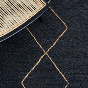 Safavieh Vintage Leather 801 Hand Woven 75% Leather/15% Jute/and 10% Cotton Rug VTL801Z-8