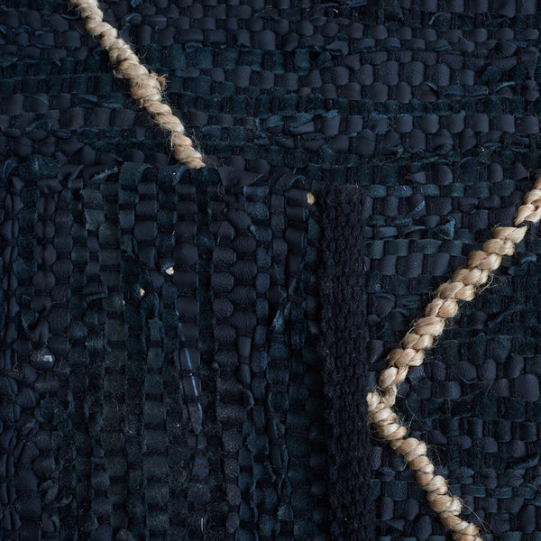 Safavieh Vintage Leather 801 Hand Woven 75% Leather/15% Jute/and 10% Cotton Rug VTL801Z-8