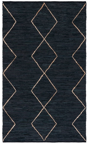 Safavieh Vintage Leather 801 Hand Woven 75% Leather/15% Jute/and 10% Cotton Rug VTL801Z-8