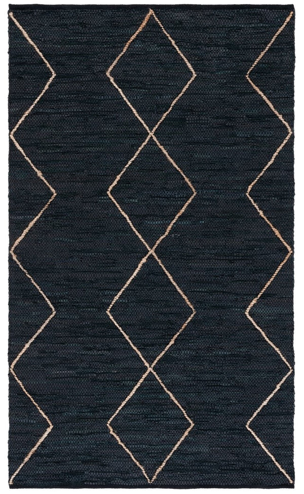Safavieh Vintage Leather 801 Hand Woven 75% Leather/15% Jute/and 10% Cotton Rug VTL801Z-8